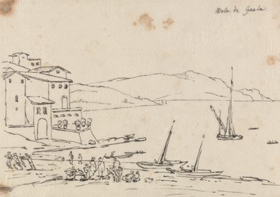 Mola di Gaeta by John Robert Cozens